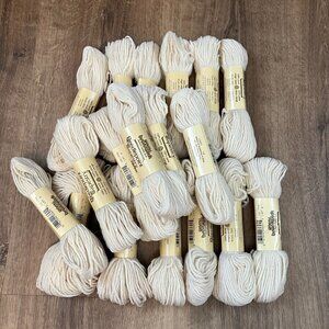 Brunswick Needlepoint Tapestry 100% Virgin Wool Yarn in Ivory (18)
